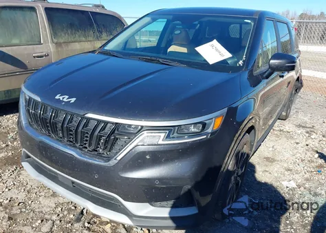 2023 Kia Carnival Mpv Ex from USA, damaged, VIN KNDNC5H39P6198965